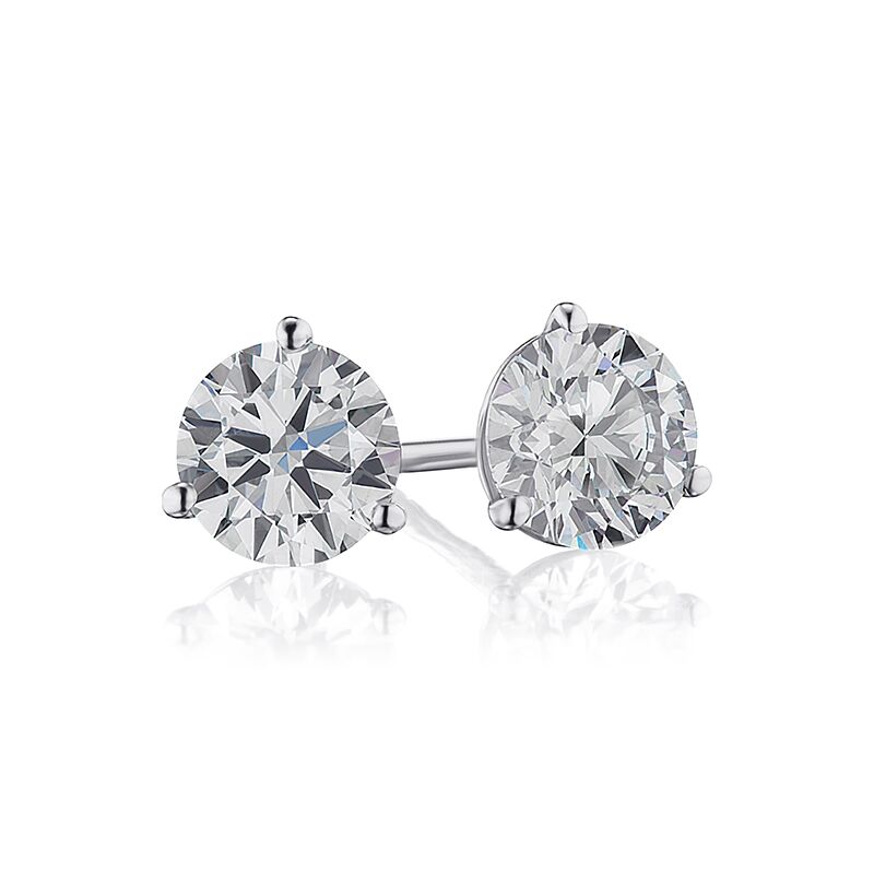 1.00ct Diamond Stud Earrings