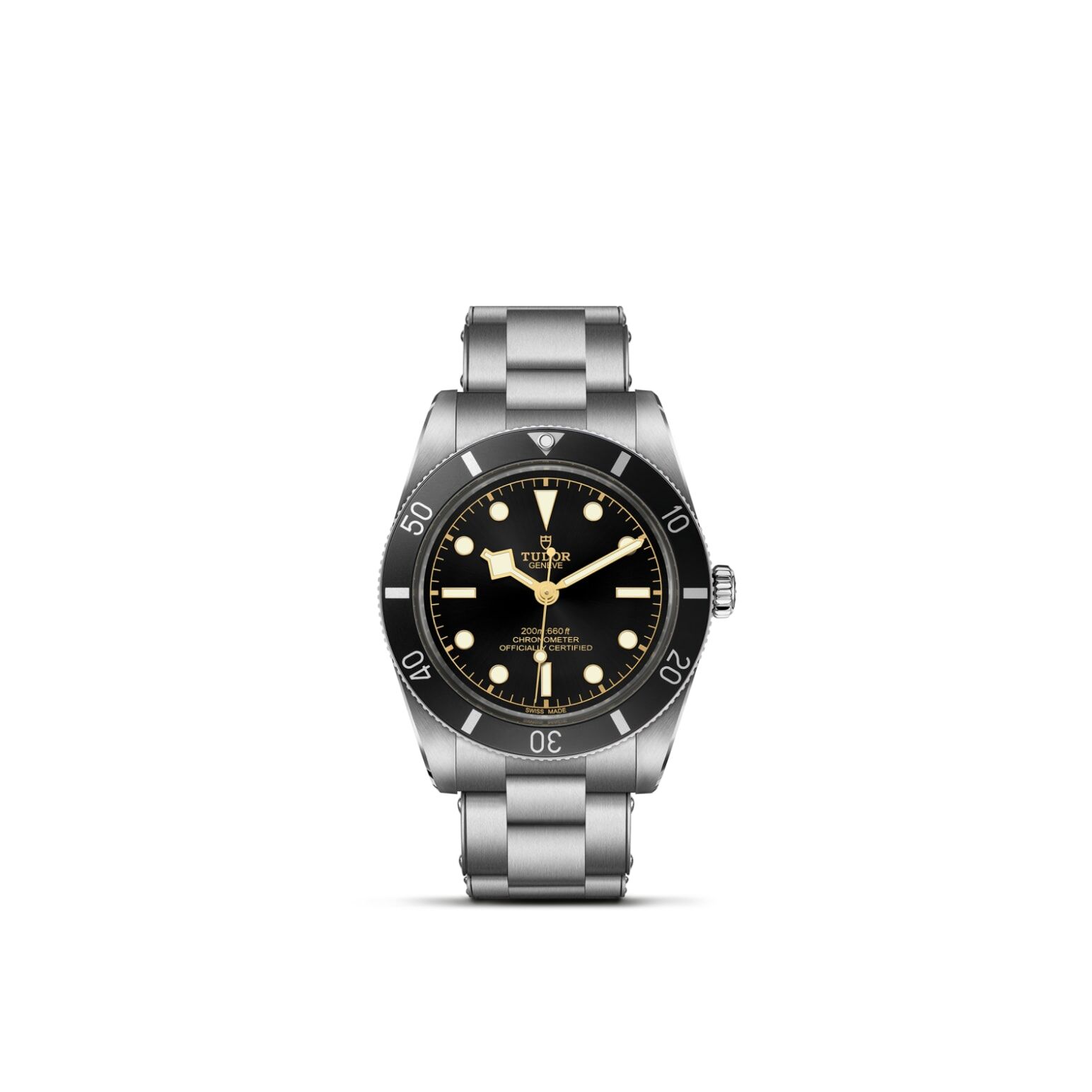 TUDOR Black Bay 54 37mm stainless steel case with polished and satin finish - M79000N-0001 at Underwood Jewelers