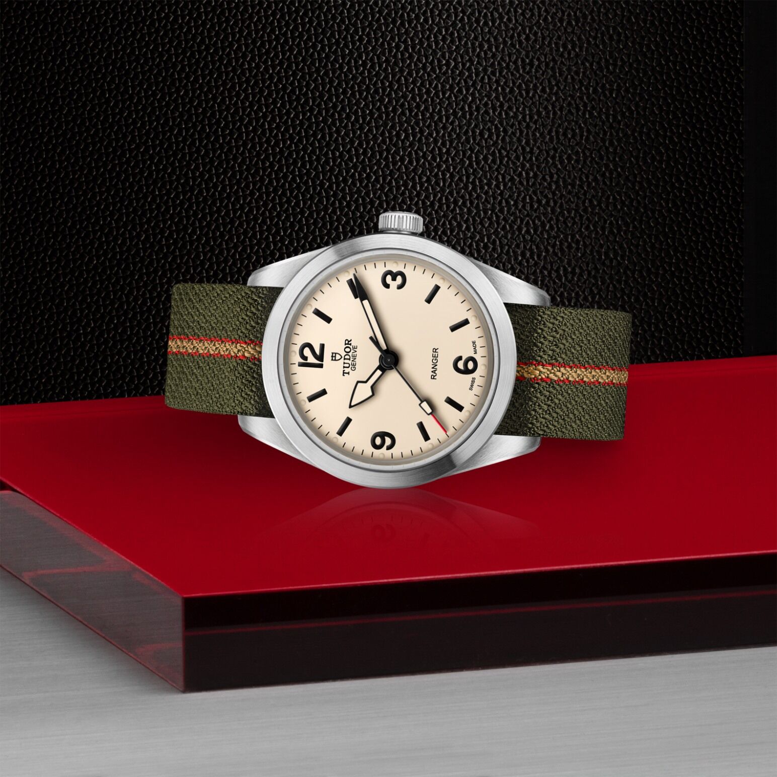 TUDOR Ranger 39mm steel case, satin finish - M79950-0011 at Underwood Jewelers