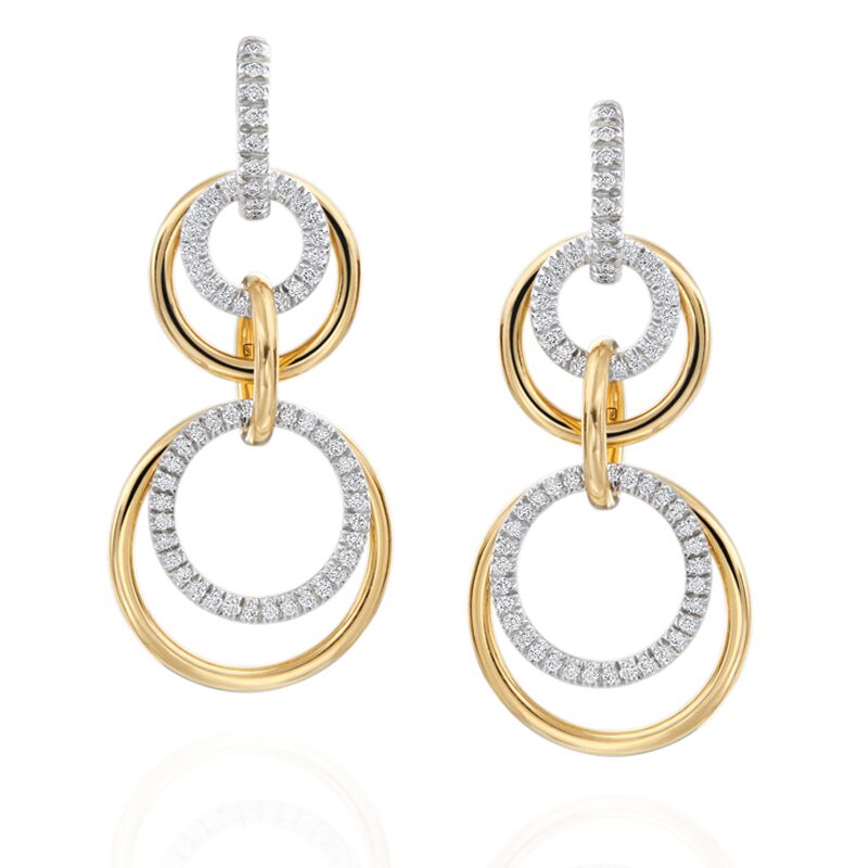 Moon Phase Convertible Earrings