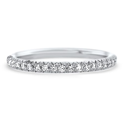 Platinum Eternity Cate Band