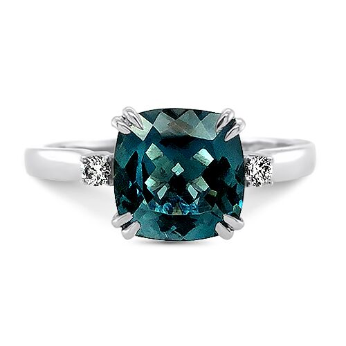 London Blue Topaz Ring