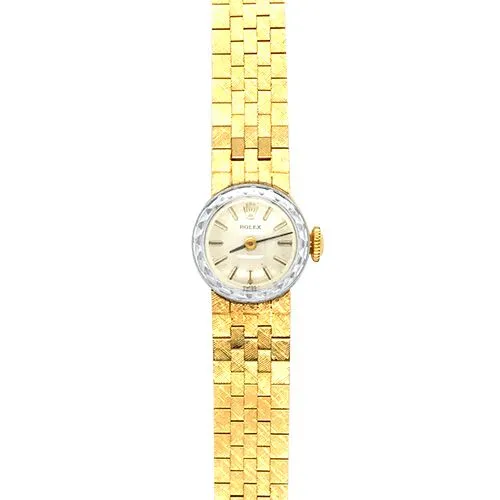 14kt Yellow Gold Vintage Estate Ladies Dress Rolex