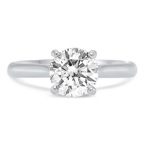 1.21ct Diamond Solitaire Engagement Ring