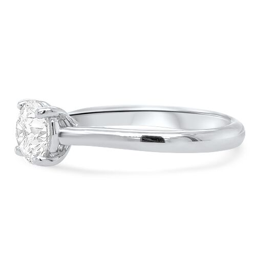 1.21ct Diamond Solitaire Engagement Ring