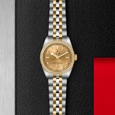 TUDOR Black Bay One 31 S&G 31mm steel case with polished and satin finish - M79613-0007 at Underwood Jewelers