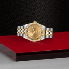 TUDOR Black Bay One 31 S&G 31mm steel case with polished and satin finish - M79613-0007 at Underwood Jewelers