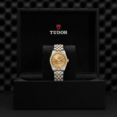 TUDOR Black Bay One 31 S&G 31mm steel case with polished and satin finish - M79613-0007 at Underwood Jewelers