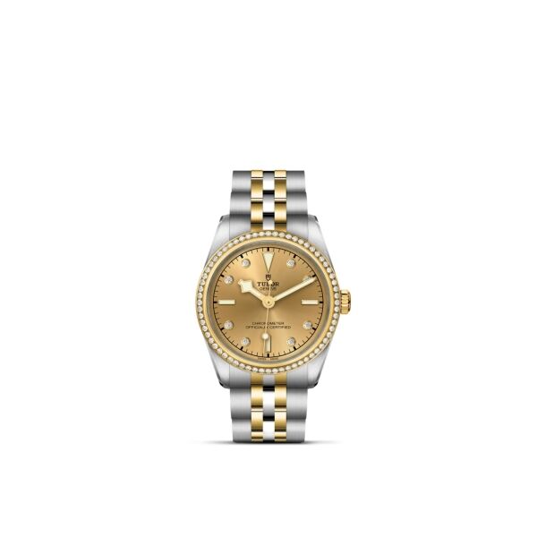TUDOR Black Bay One 31 S&G 31mm steel case with polished and satin finish - M79613-0007 at Underwood Jewelers