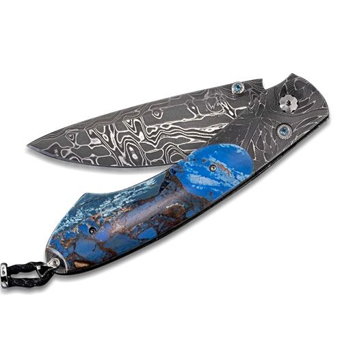 Spearpoint 'Blue Fusion' Pocketknife