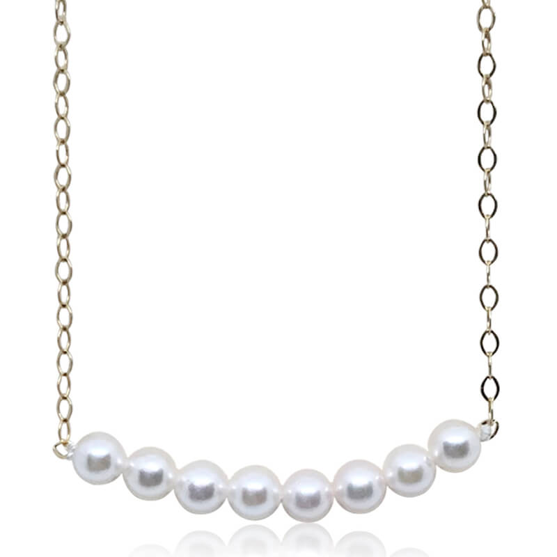 3.0mm Add A Pearl Necklace