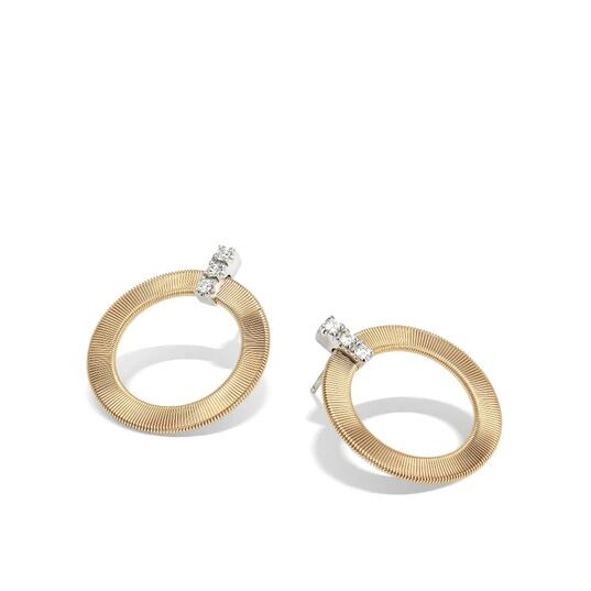Masai Forward Facing Hoop Earrings