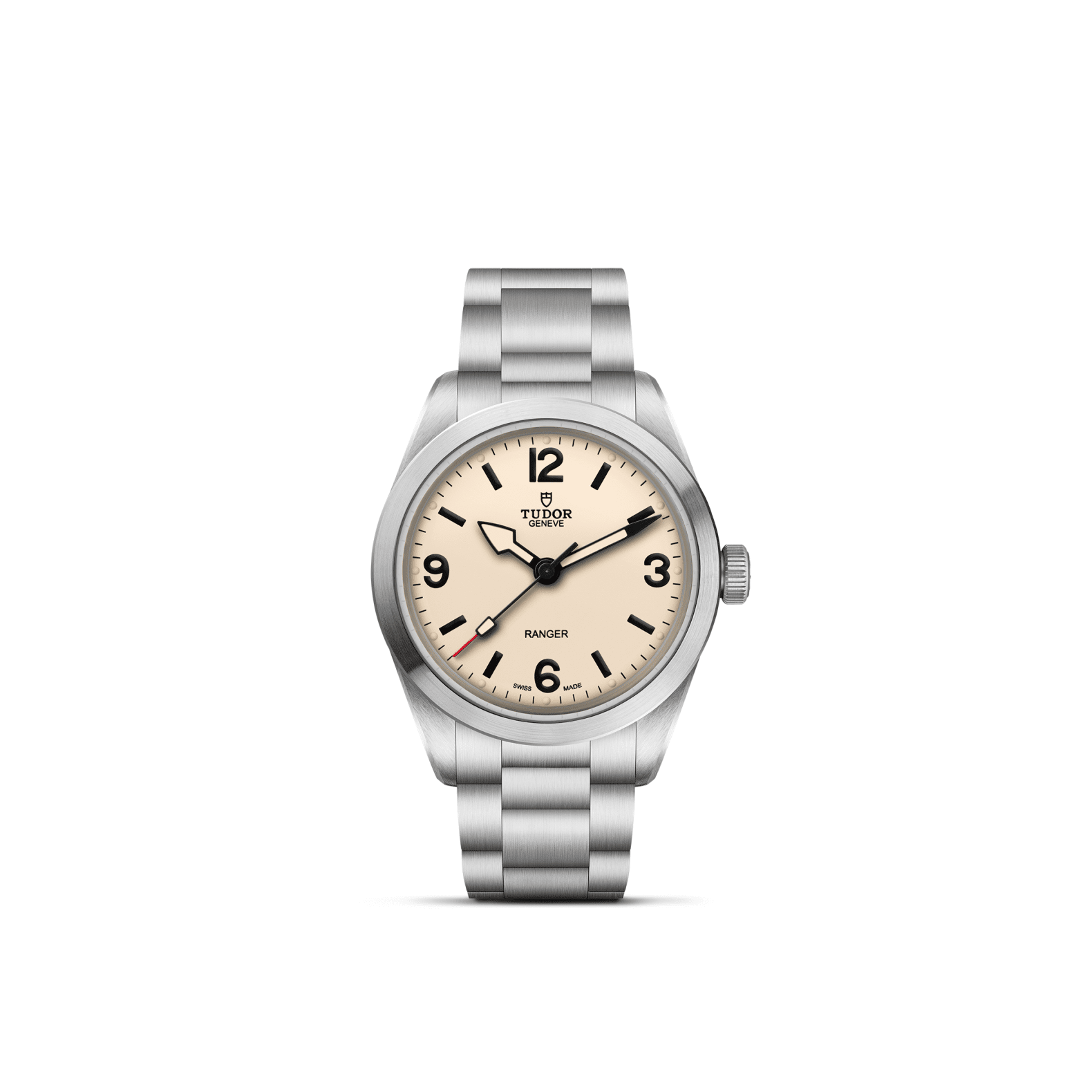 TUDOR Ranger 39mm steel case, satin finish - M79950-0008 at Underwood Jewelers