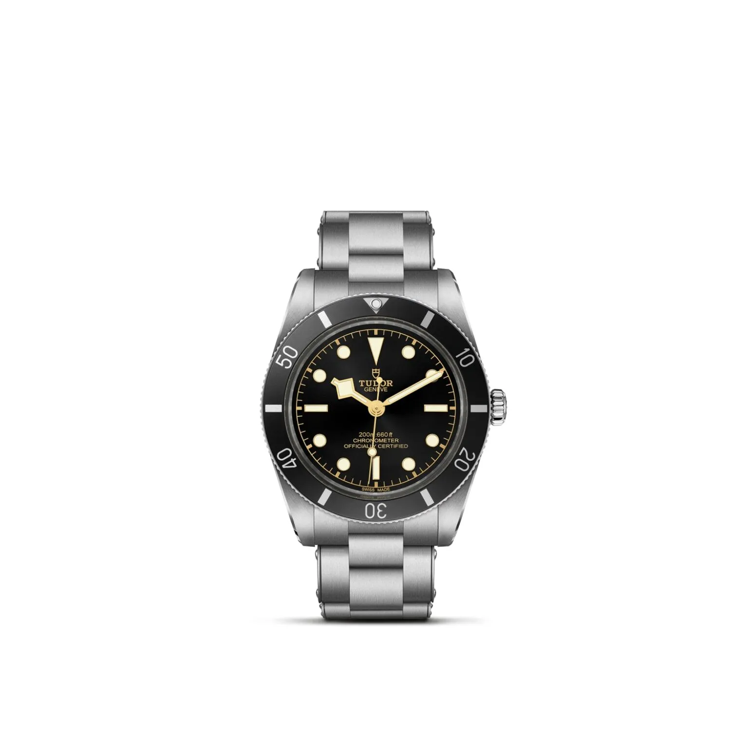 TUDOR Black Bay 54 37mm stainless steel case with polished and satin finish - M79000N-0001 at Underwood Jewelers