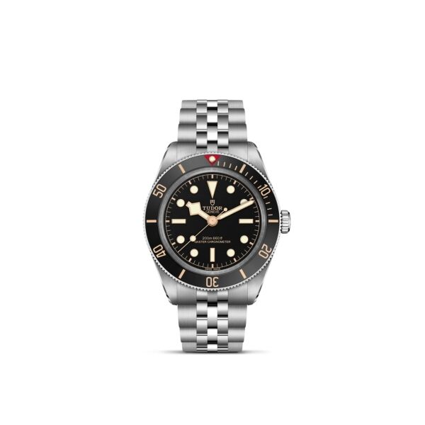 TUDOR Black Bay 58 39mm stainless steel case with polished and satin finishes - M7939A1A0NU-0001 at Underwood Jewelers