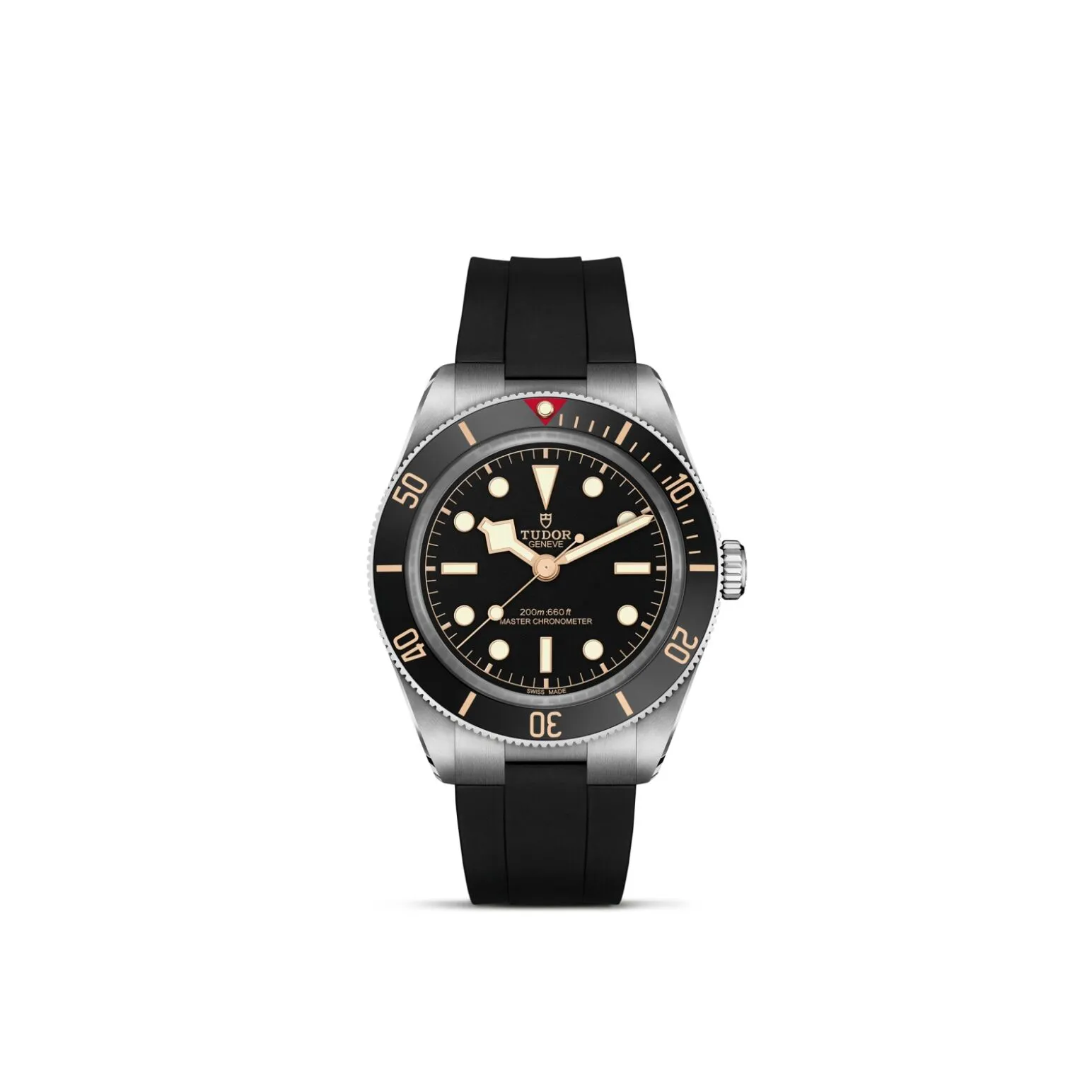 TUDOR Black Bay 58 39mm stainless steel case with polished and satin finishes - M7939A1A0NU-0003 at Underwood Jewelers