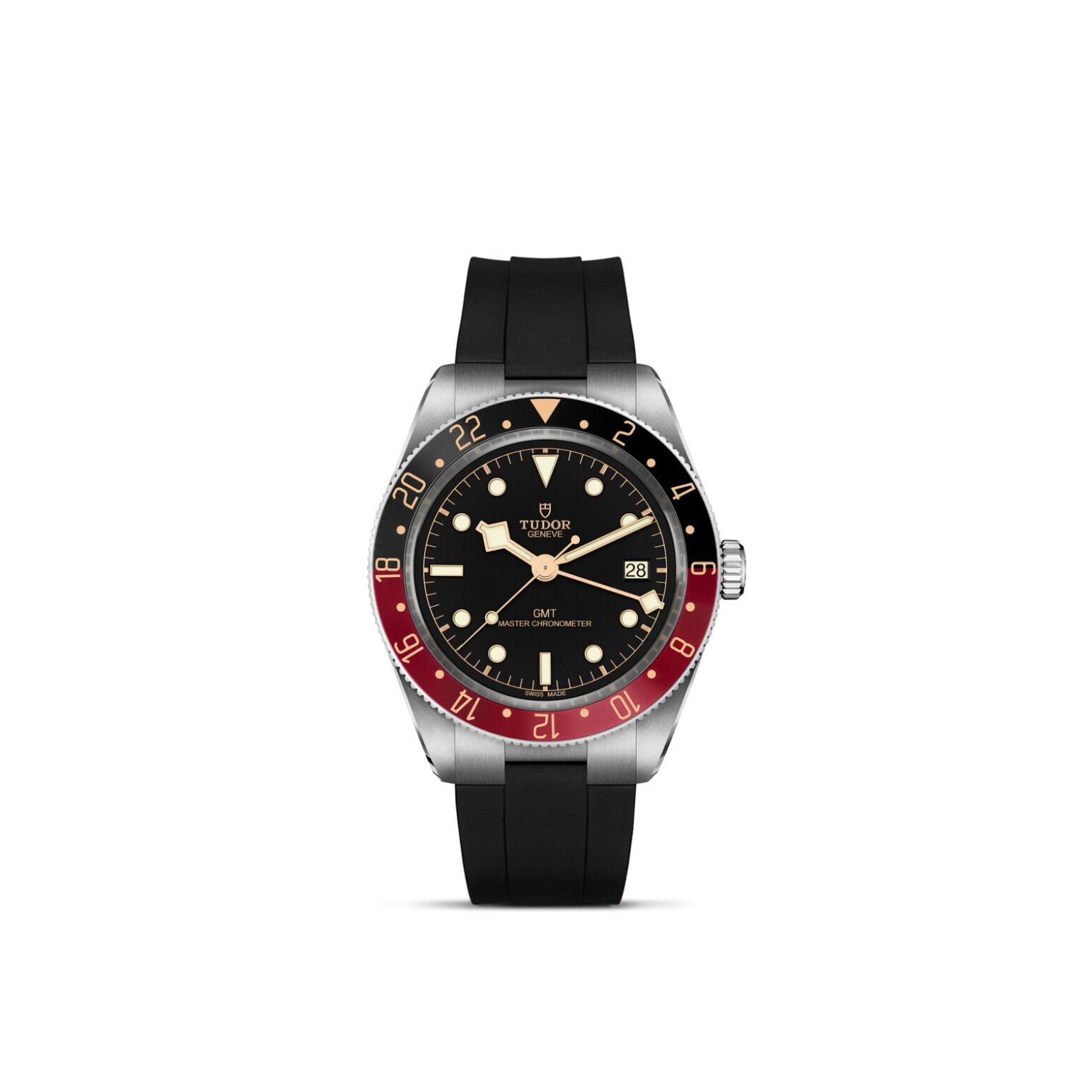 TUDOR Black Bay 58 GMT 39mm stainless steel case with polished and satin finishes - M7939G1A0NRU-0002 at Underwood Jewelers