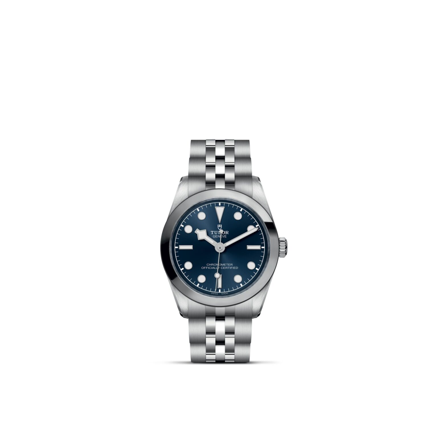 TUDOR Black Bay One 31 31mm stainless steel case with polished and satin finish - M79600-0002 at Underwood Jewelers