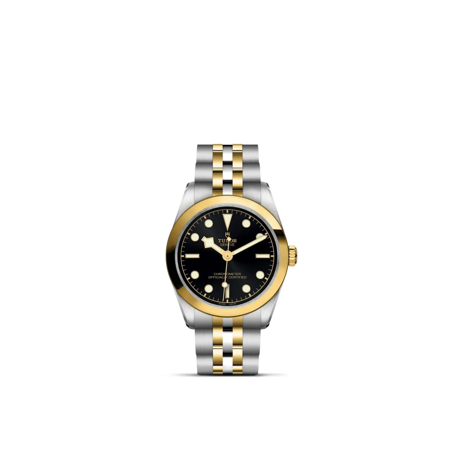 TUDOR Black Bay One 31 S&G 31mm steel case with polished and satin finish - M79603-0001 at Underwood Jewelers