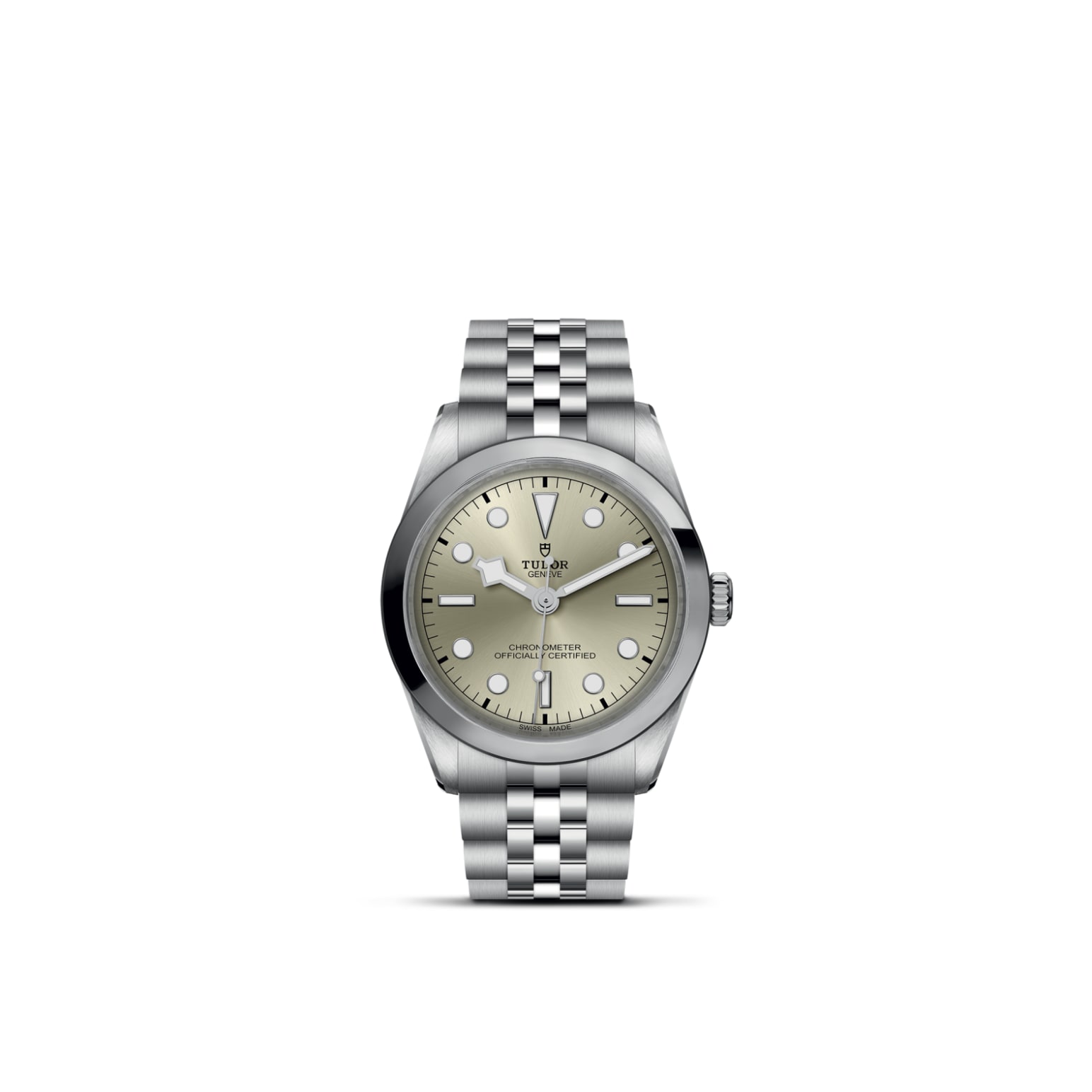 TUDOR Black Bay One 36 36mm steel case with polished and satin finish - M79640-0003 at Underwood Jewelers
