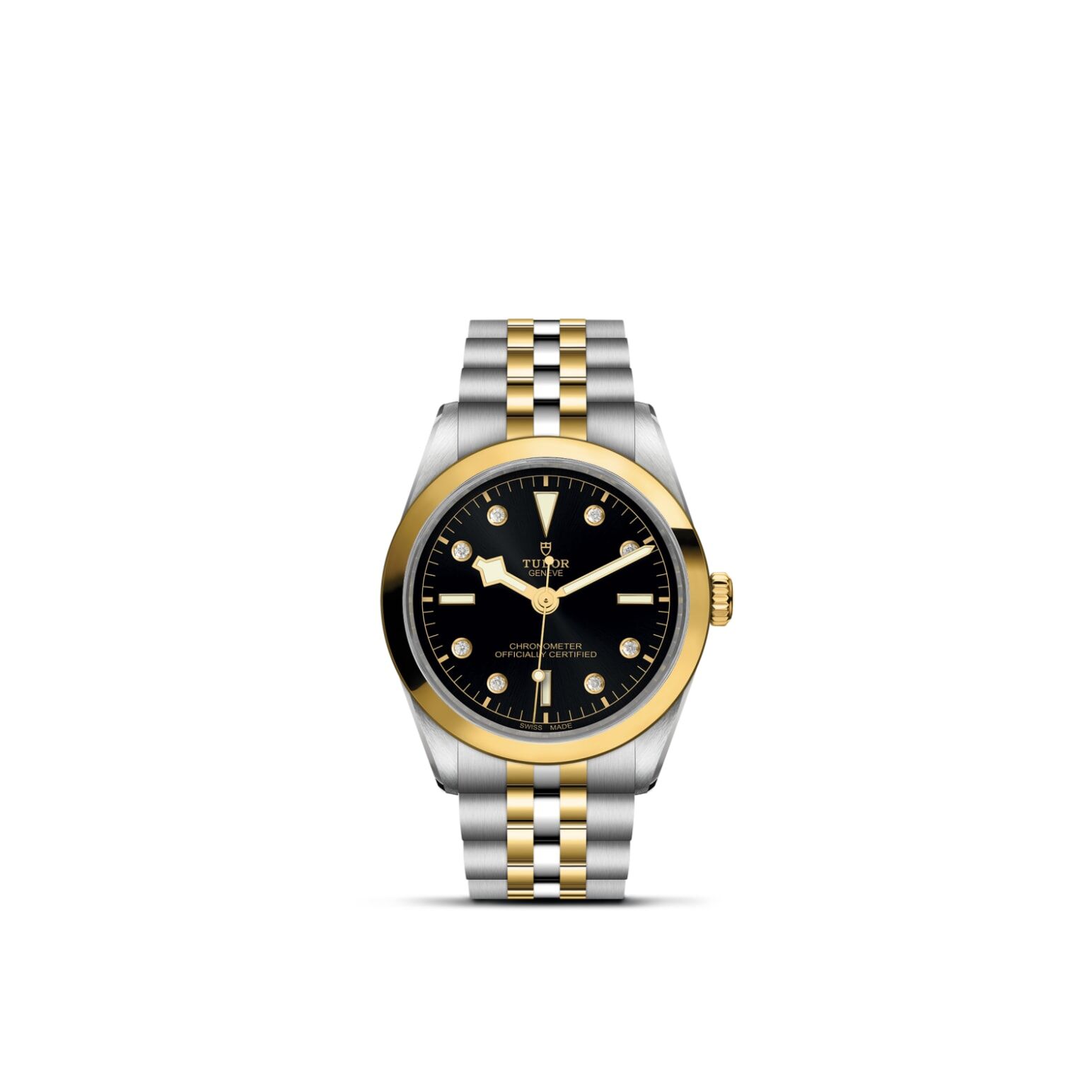 TUDOR Black Bay One 36 S&G 36mm steel case with polished and satin finish - M79643-0006 at Underwood Jewelers
