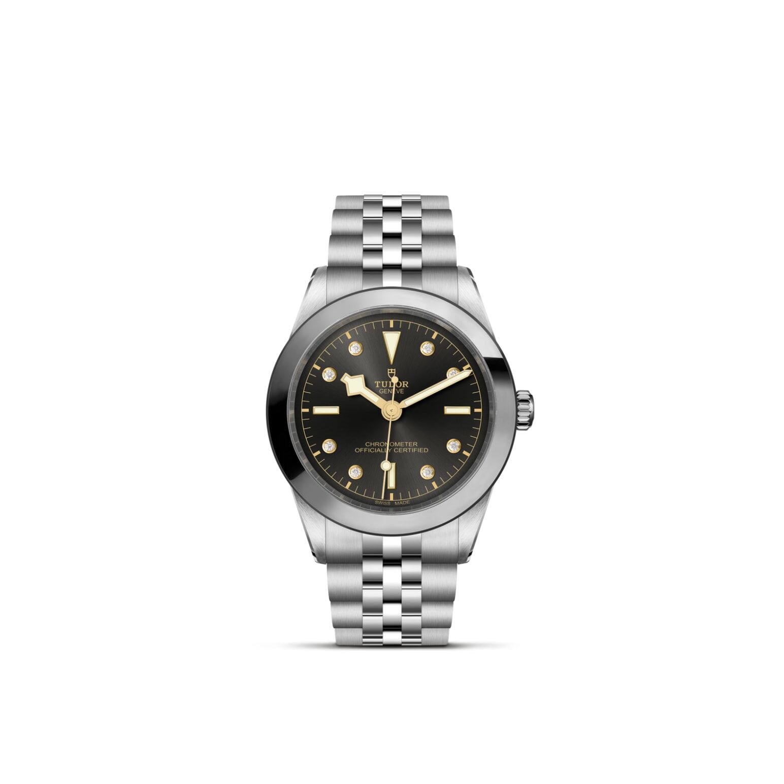 TUDOR Black Bay One 39 39mm stainless steel case with polished and satin finish - M79660-0004 at Underwood Jewelers