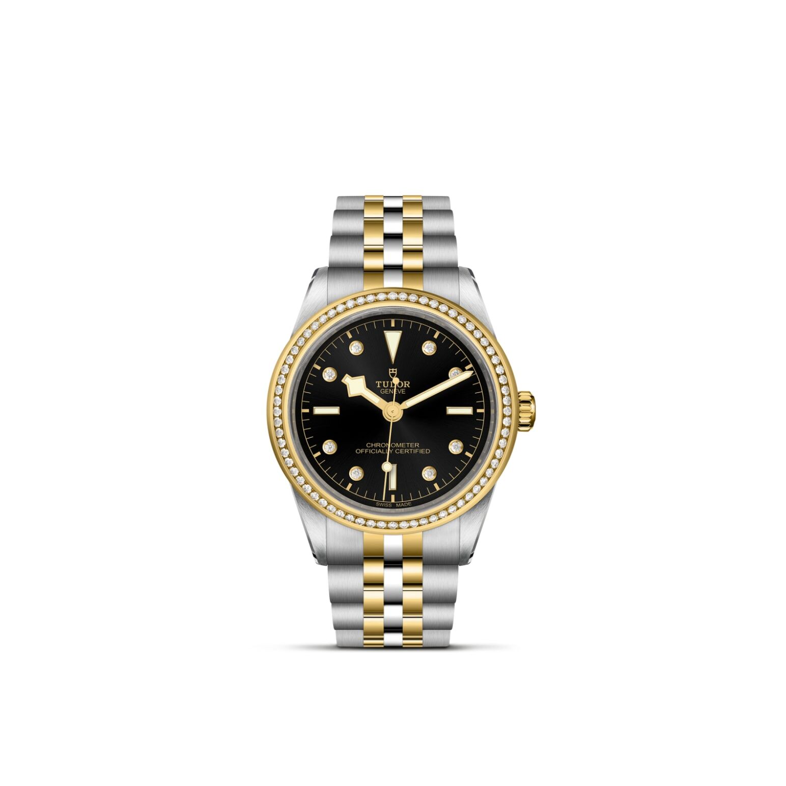 TUDOR Black Bay One 39 S&G 39mm steel case with polished and satin finish - M79673-0005 at Underwood Jewelers