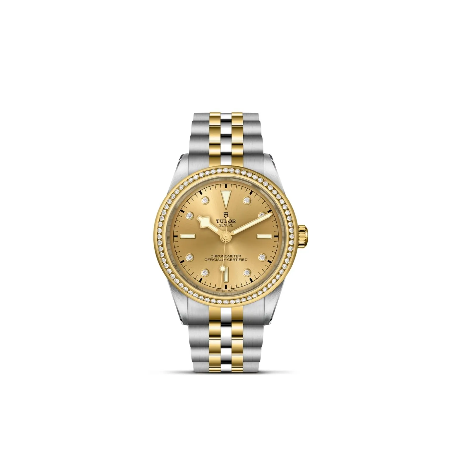 TUDOR Black Bay One 39 S&G 39mm steel case with polished and satin finish - M79673-0007 at Underwood Jewelers