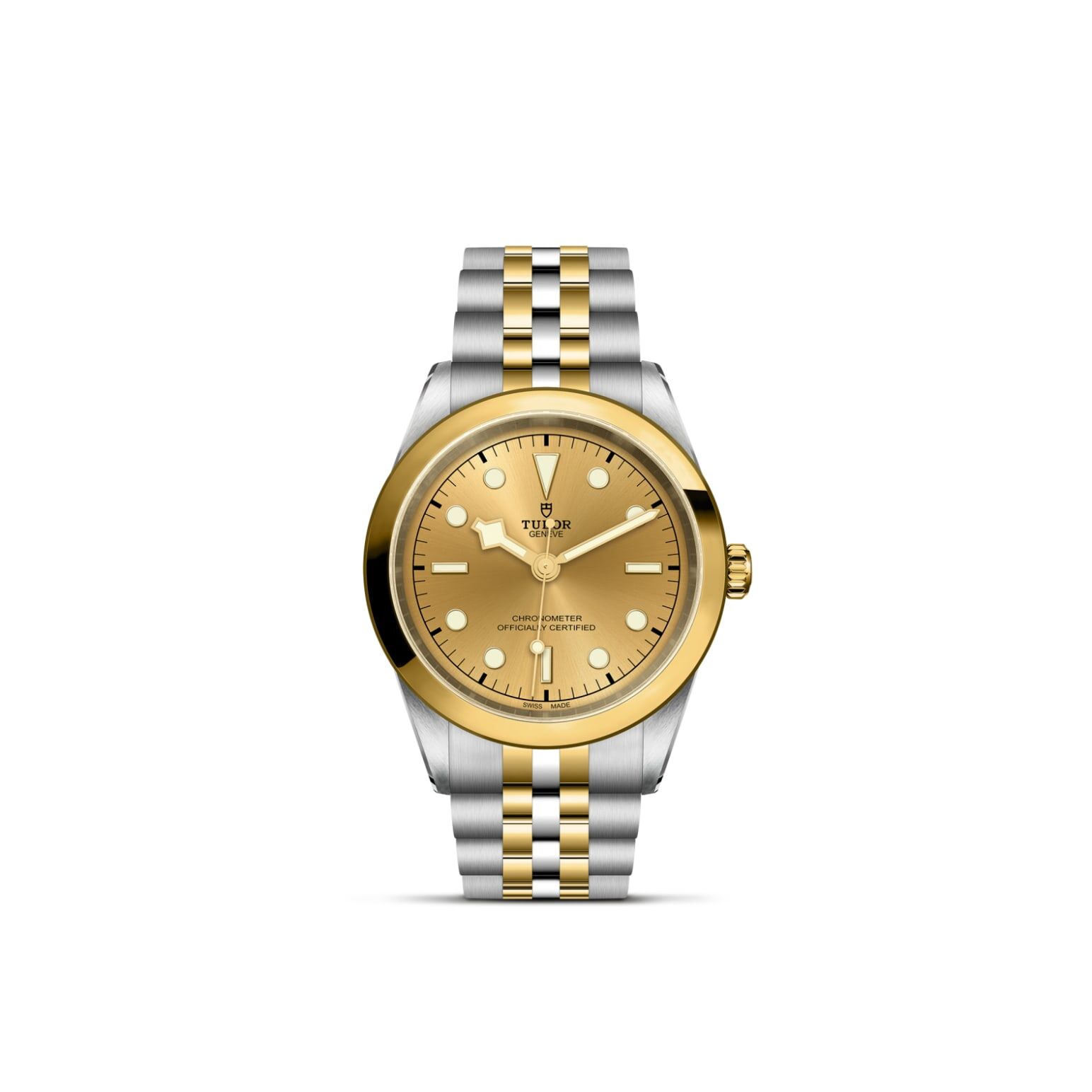 TUDOR Black Bay One 41 S&G 41mm steel case with polished and satin finish - M79683-0005 at Underwood Jewelers