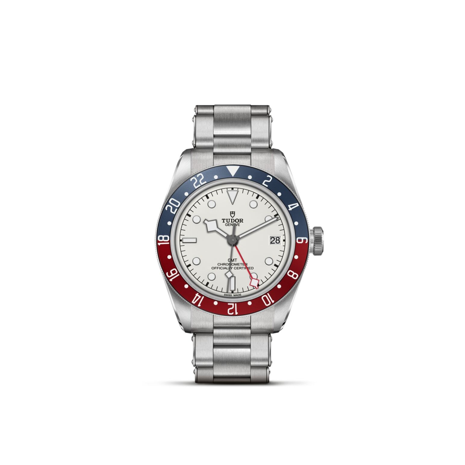 TUDOR Black Bay GMT 41mm steel case with polished and satin finish - M79830RB-0010 at Underwood Jewelers