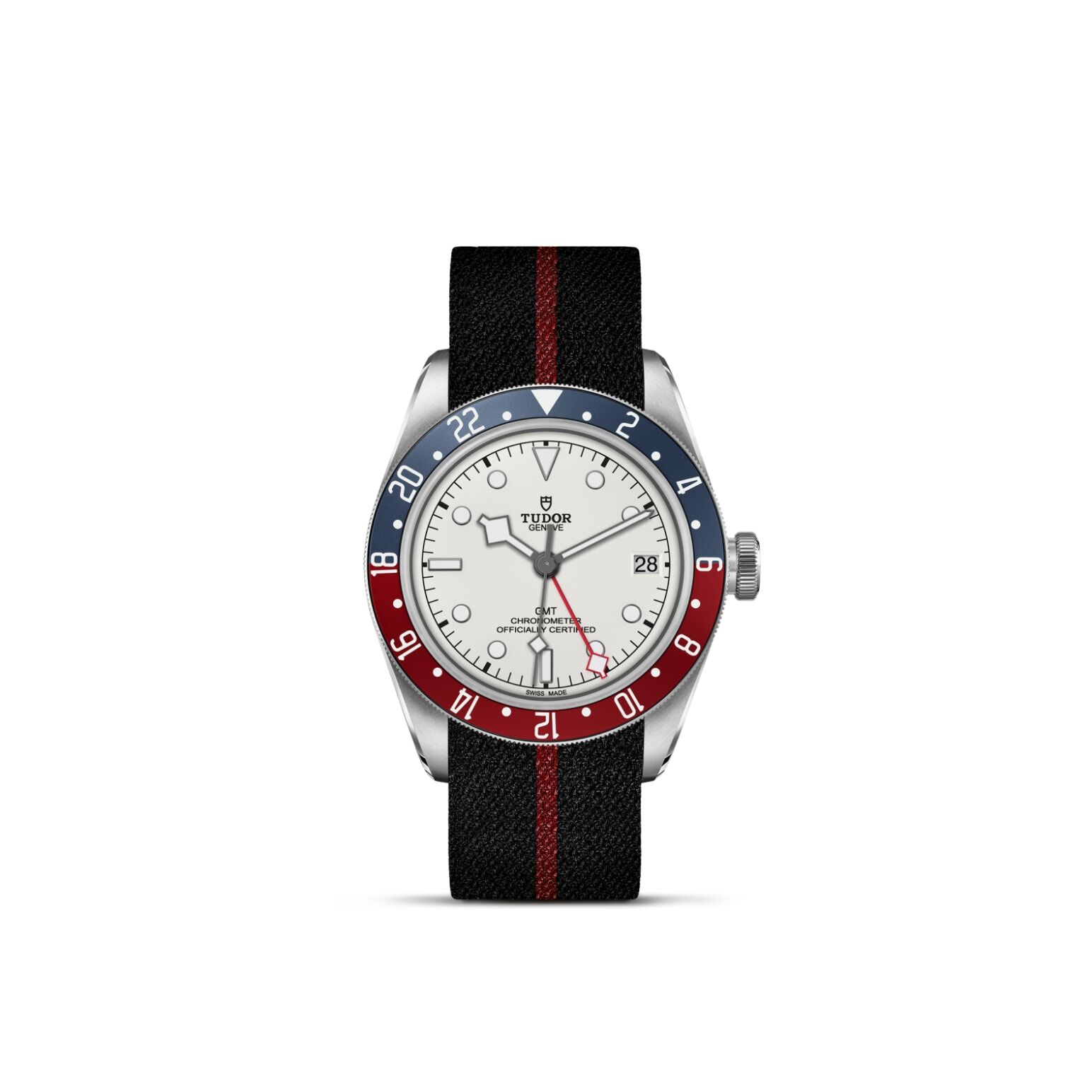 TUDOR Black Bay GMT 41mm steel case with polished and satin finish - M79830RB-0012 at Underwood Jewelers
