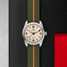 TUDOR Ranger 36mm steel case, satin finish - M79930-0008 at Underwood Jewelers