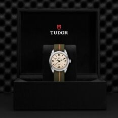 TUDOR Ranger 36mm steel case, satin finish - M79930-0008 at Underwood Jewelers