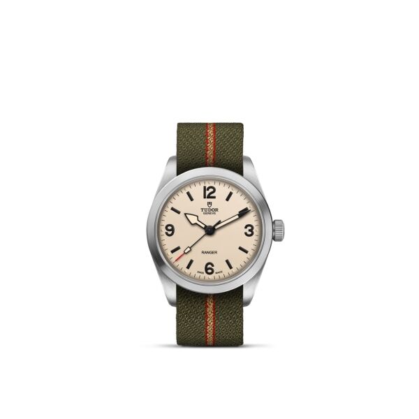 TUDOR Ranger 36mm steel case, satin finish - M79930-0008 at Underwood Jewelers