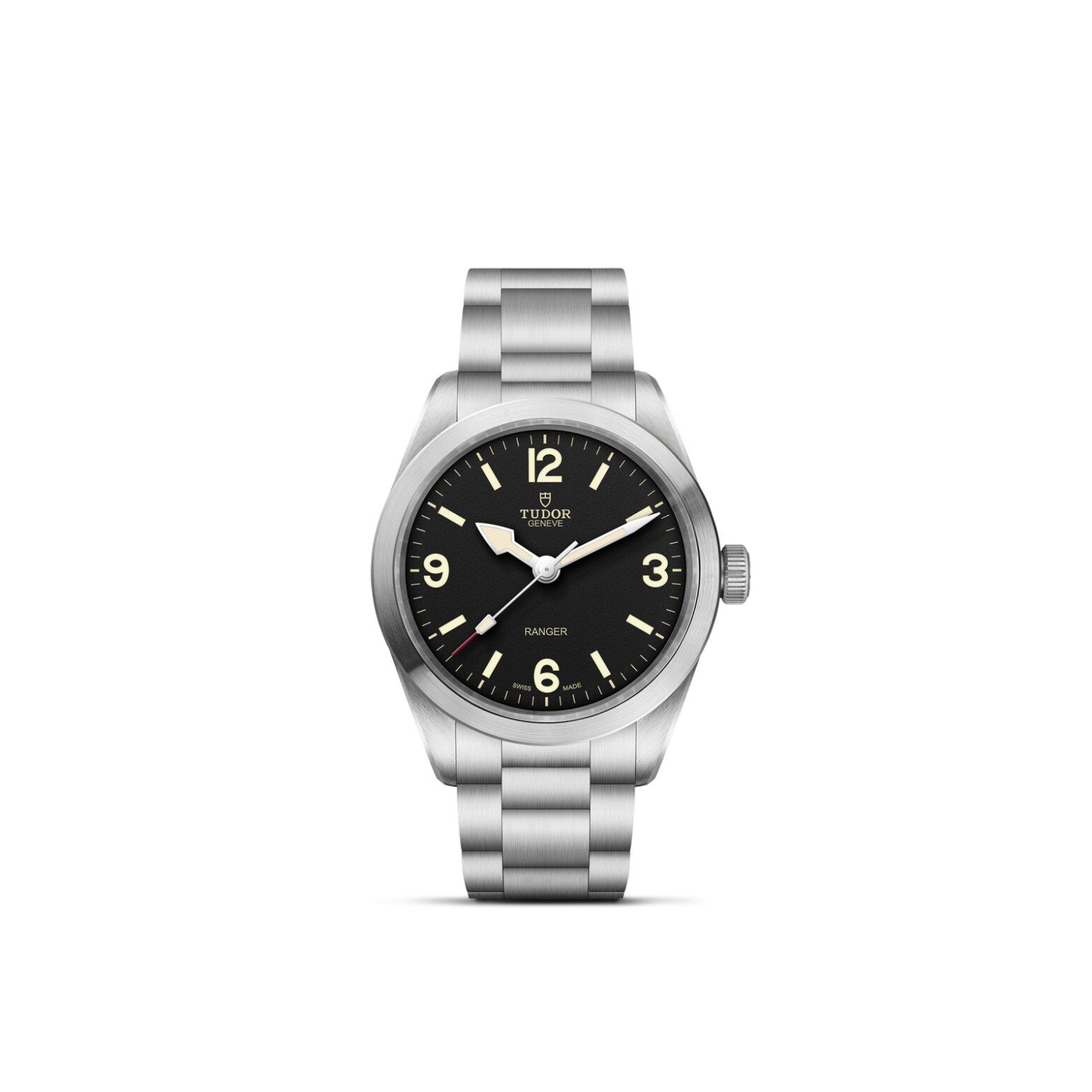 TUDOR Ranger 39mm steel case, satin finish - M79950-0001 at Underwood Jewelers