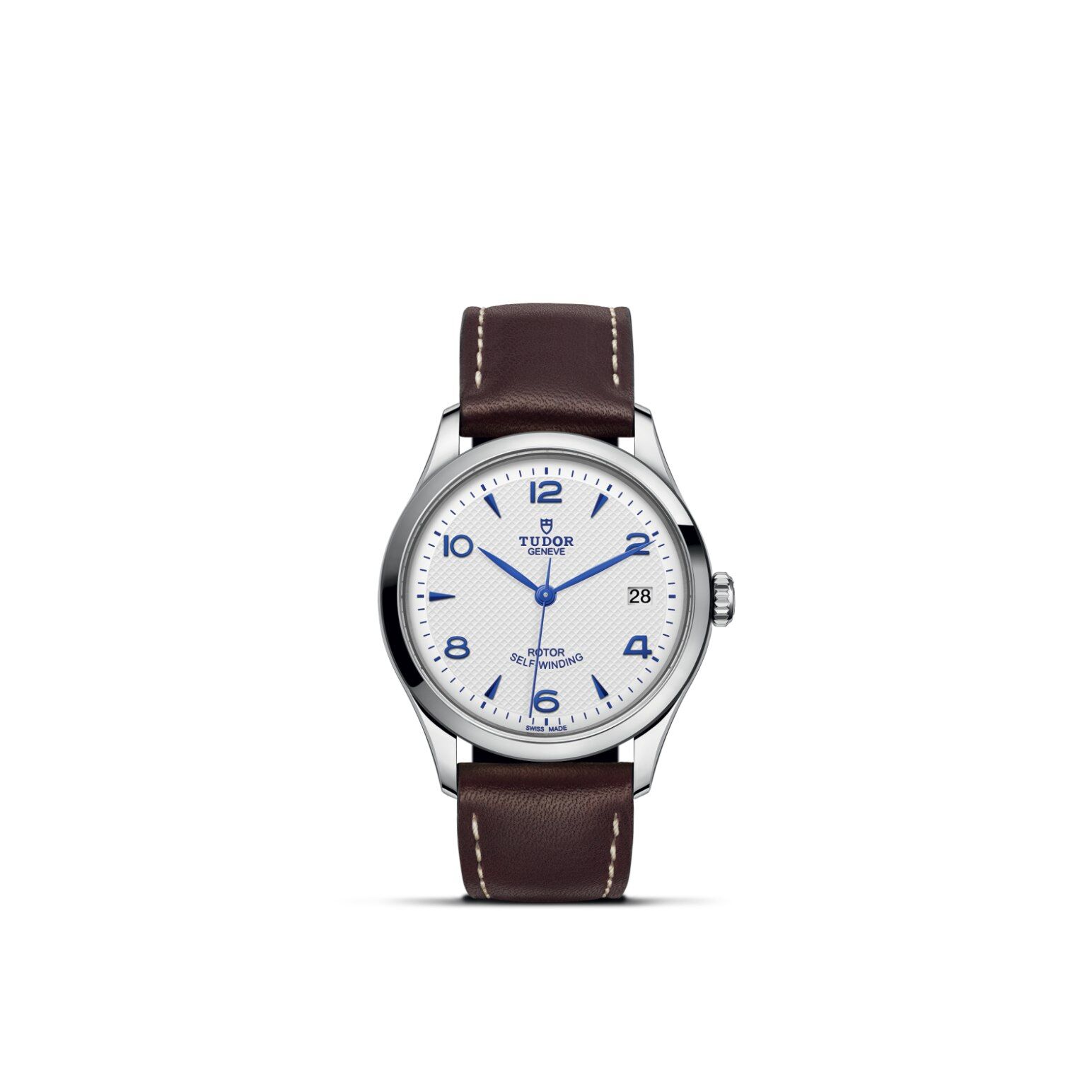 TUDOR 1926 36mm steel case with polished finish - M91450-0010 at Underwood Jewelers