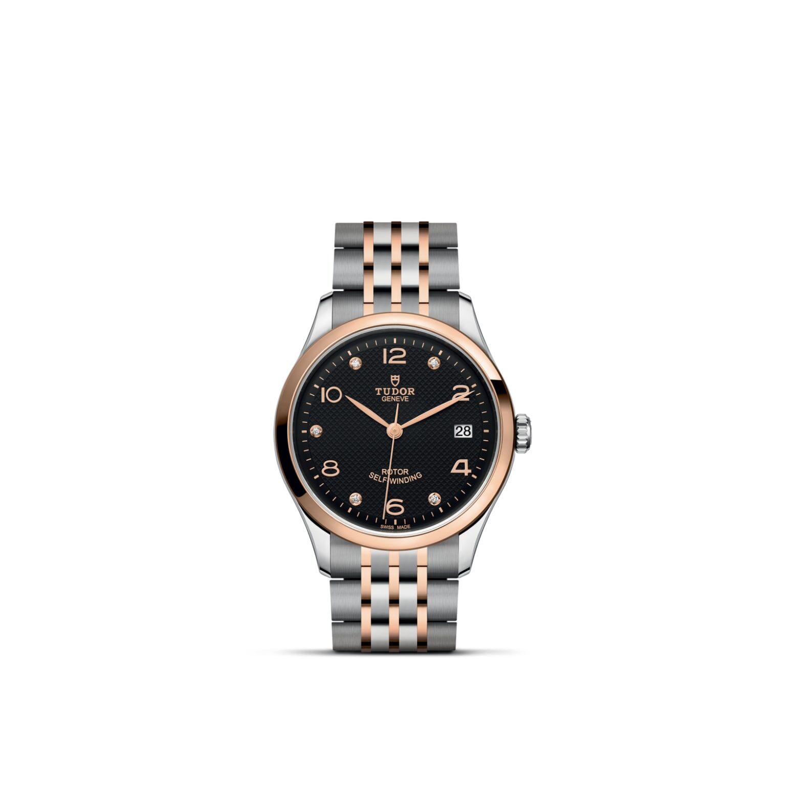 TUDOR 1926 36mm steel case with polished finish - M91451-0004 at Underwood Jewelers