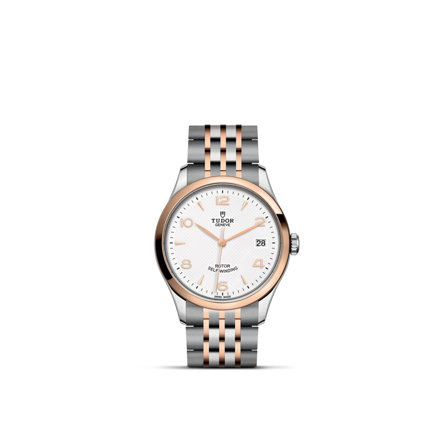 TUDOR 1926 36mm steel case with polished finish - M91451-0009 at Underwood Jewelers