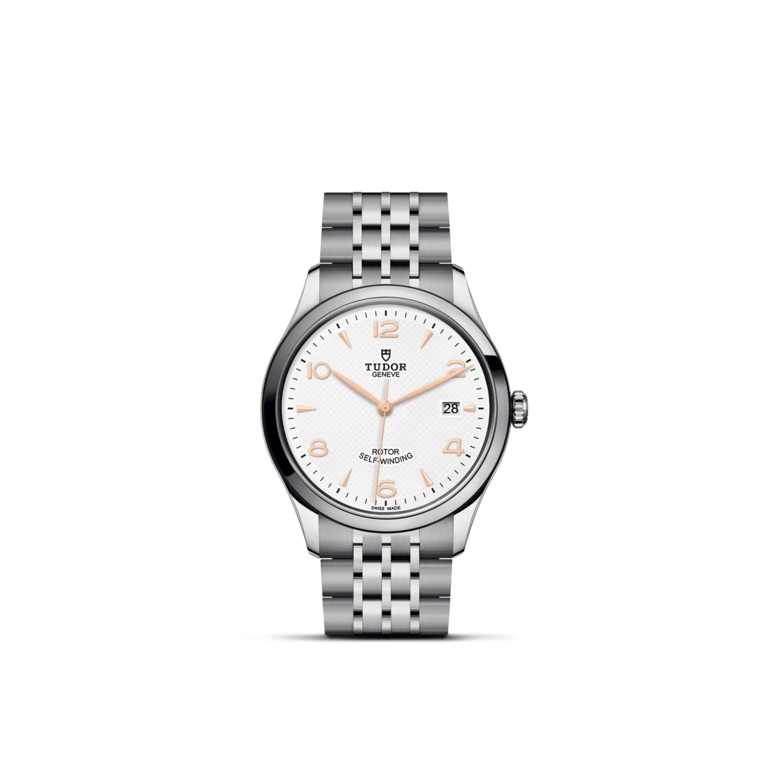 TUDOR 1926 39mm steel case with polished finish - M91550-0011 at Underwood Jewelers