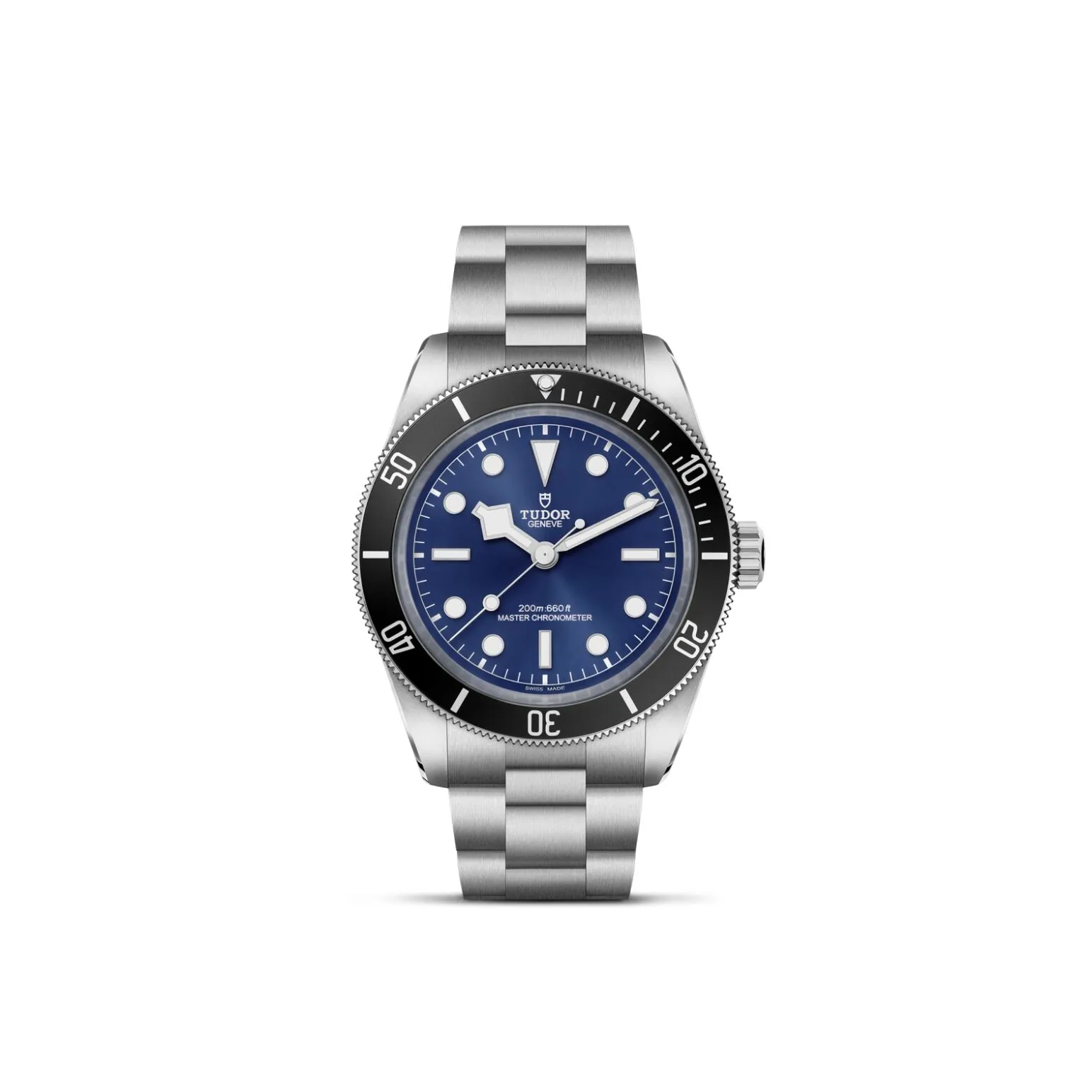 TUDOR Black Bay 68 43mm stainless steel case with polished and satin finishes - M7943A1A0NU-0001 at Underwood Jewelers