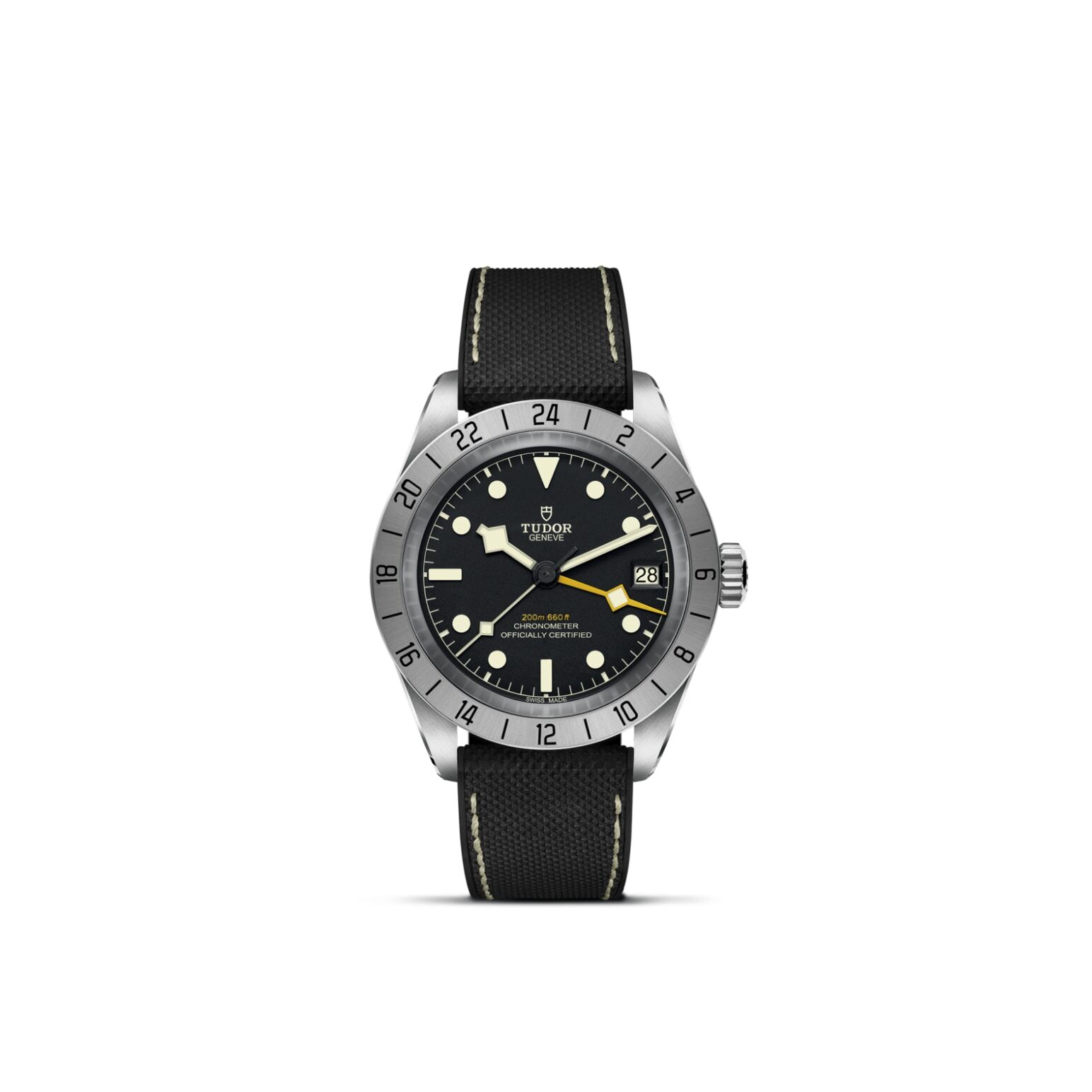 TUDOR Black Bay Pro 39mm steel case with polished and satin finish - M79470-0003 at Underwood Jewelers