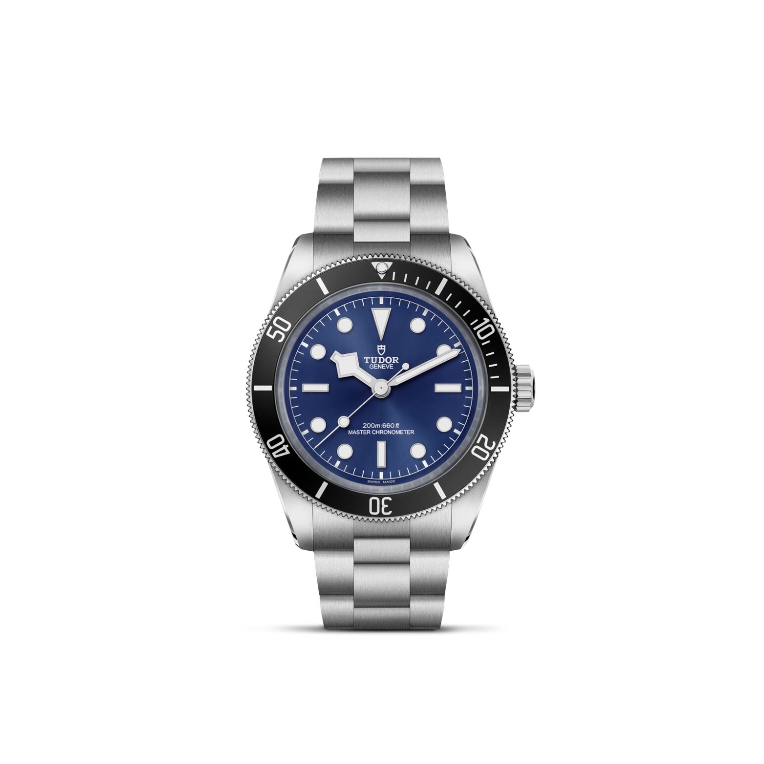 TUDOR Black Bay 68 43mm stainless steel case with polished and satin finishes - M7943A1A0NU-0001 at Underwood Jewelers