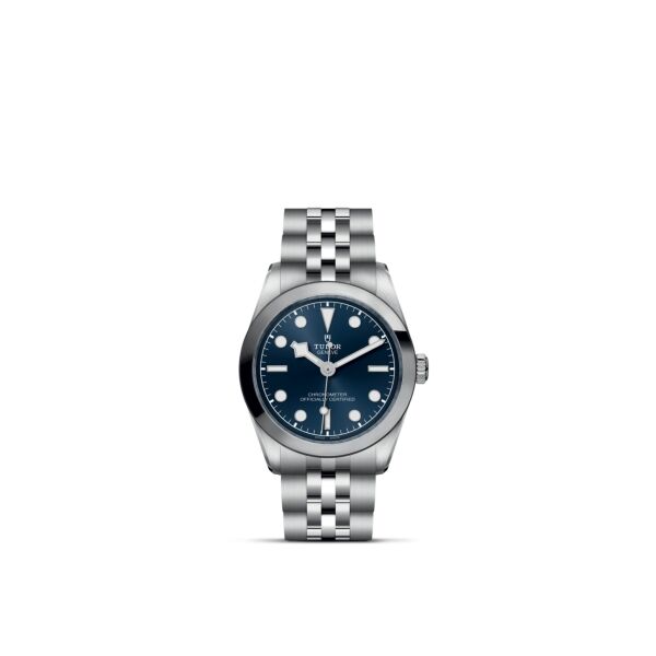 TUDOR Black Bay One 31 31mm stainless steel case with polished and satin finish - M79600-0002 at Underwood Jewelers
