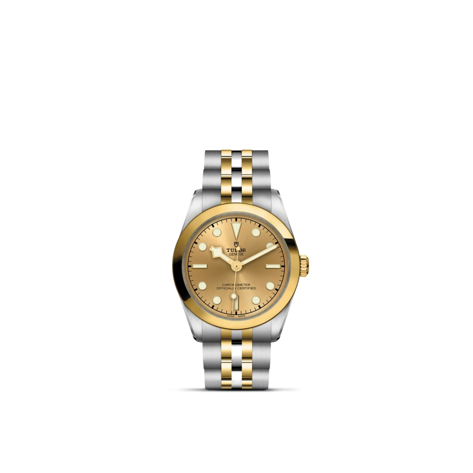 TUDOR Black Bay One 31 S&G 31mm steel case with polished and satin finish - M79603-0005 at Underwood Jewelers