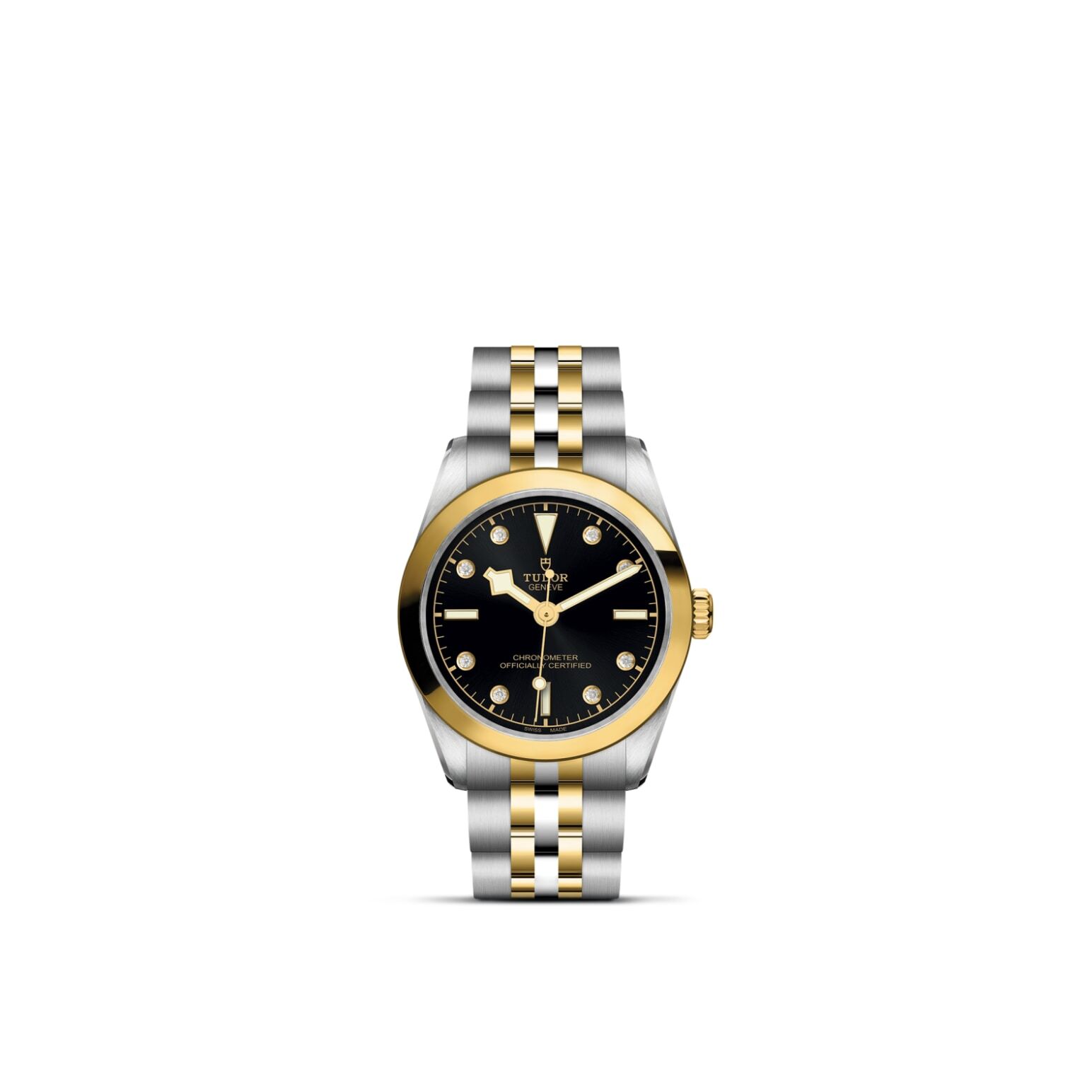 TUDOR Black Bay One 31 S&G 31mm steel case with polished and satin finish - M79603-0006 at Underwood Jewelers