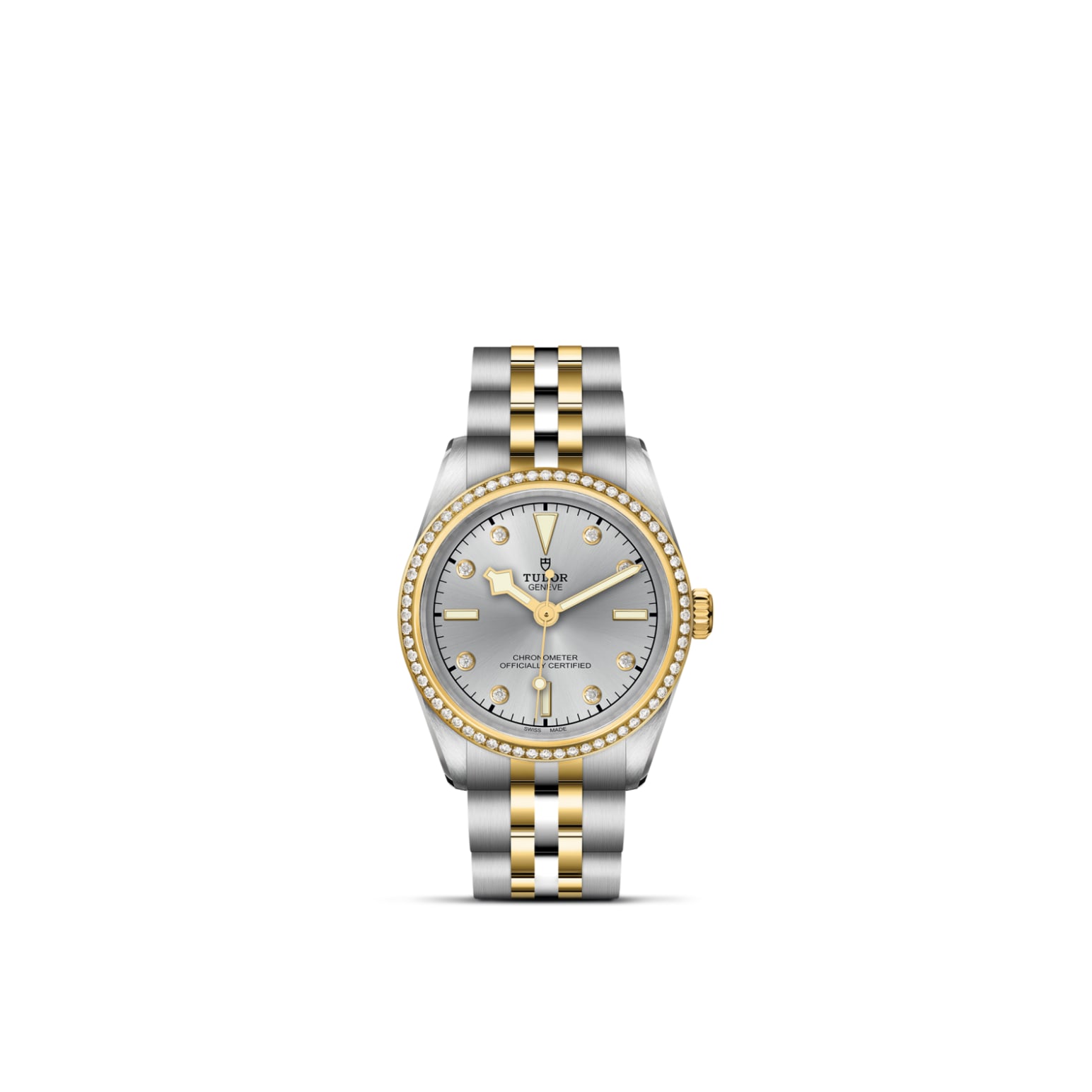 TUDOR Black Bay One 31 S&G 31mm steel case with polished and satin finish - M79613-0006 at Underwood Jewelers