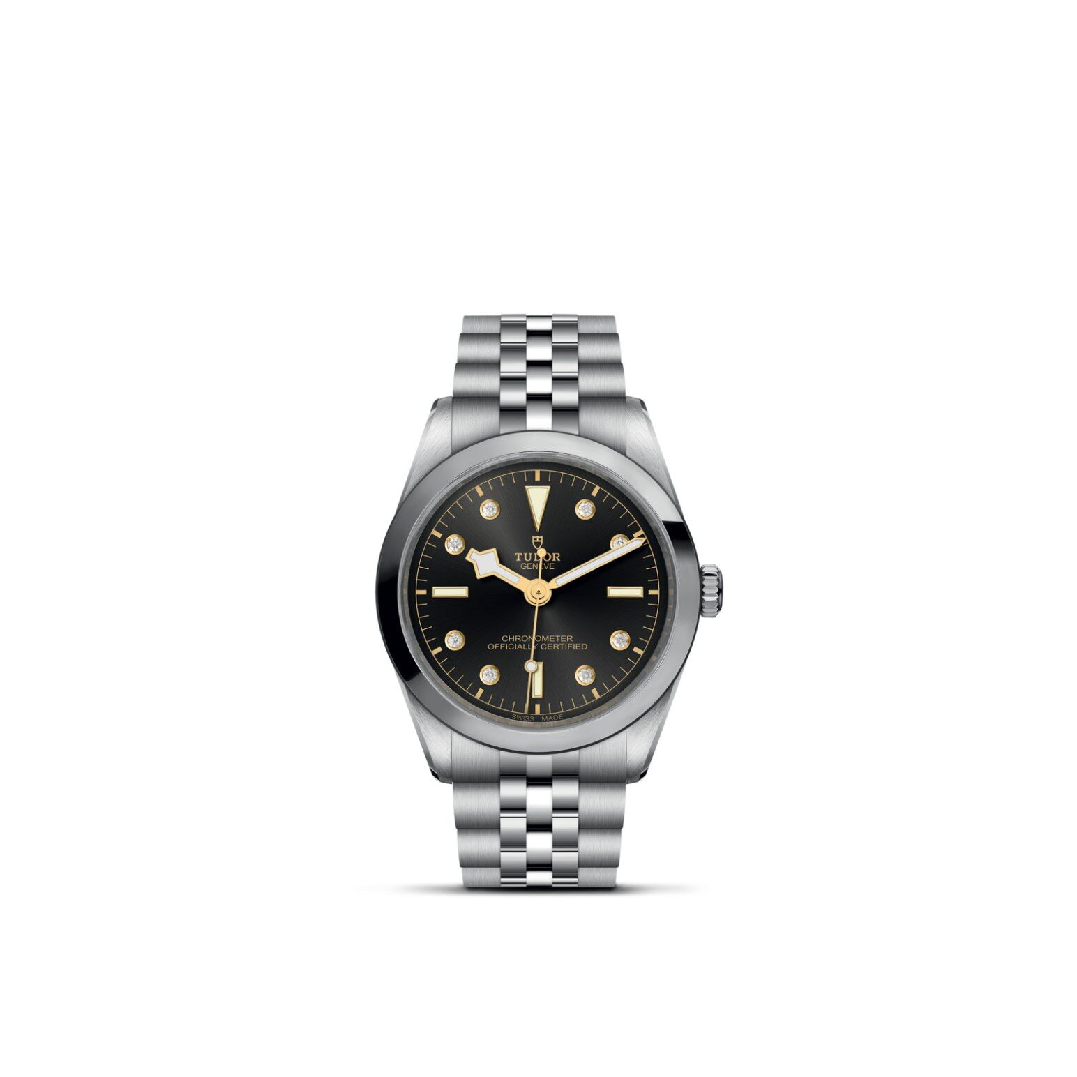 TUDOR Black Bay One 36 36mm steel case with polished and satin finish - M79640-0004 at Underwood Jewelers