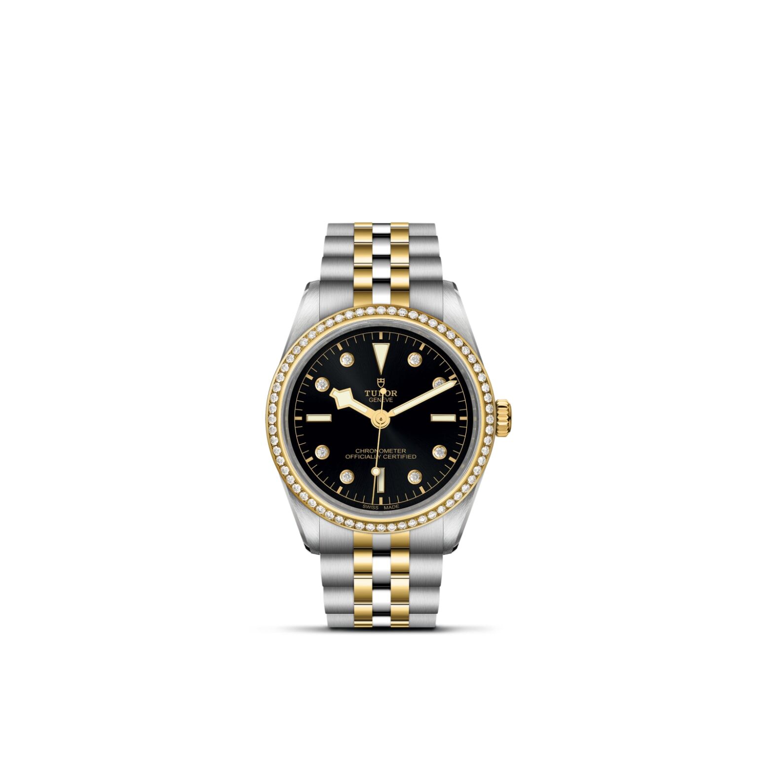 TUDOR Black Bay One 36 S&G 36mm steel case with polished and satin finish - M79653-0005 at Underwood Jewelers