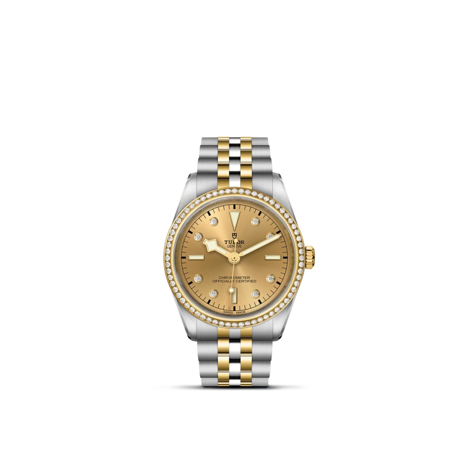 TUDOR Black Bay One 36 S&G 36mm steel case with polished and satin finish - M79653-0007 at Underwood Jewelers
