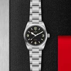 TUDOR Ranger 36mm steel case, satin finish - M79930-0001 at Underwood Jewelers